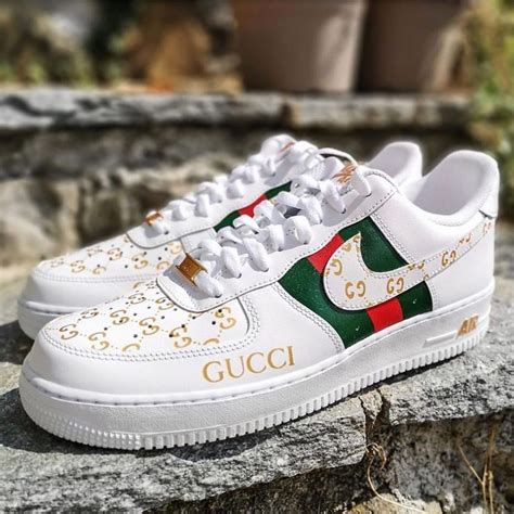 gucci air force 1s